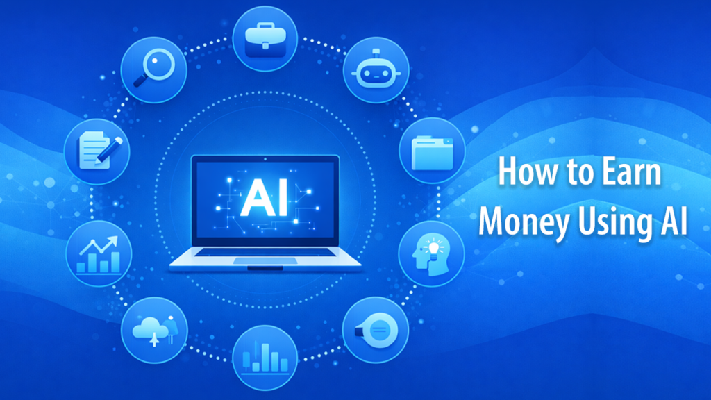 why learn AI benefits and career opportunities illustration