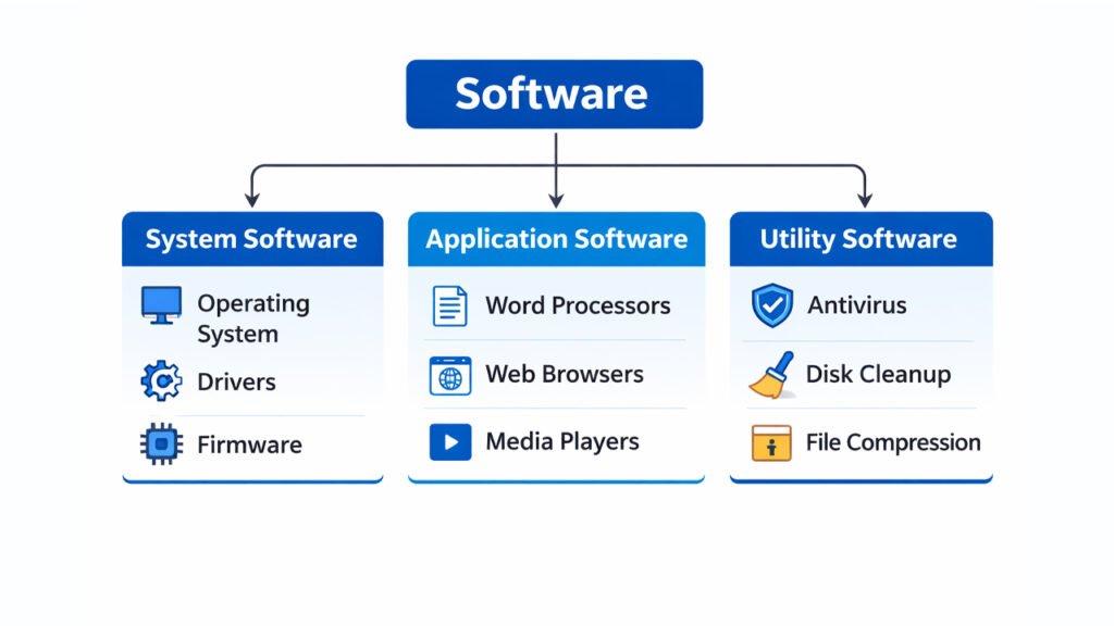 types of software diagram