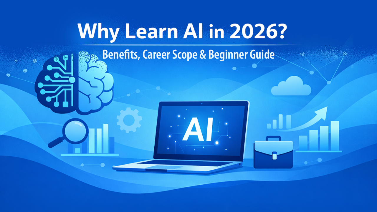 why learn ai benefits career guide 2026