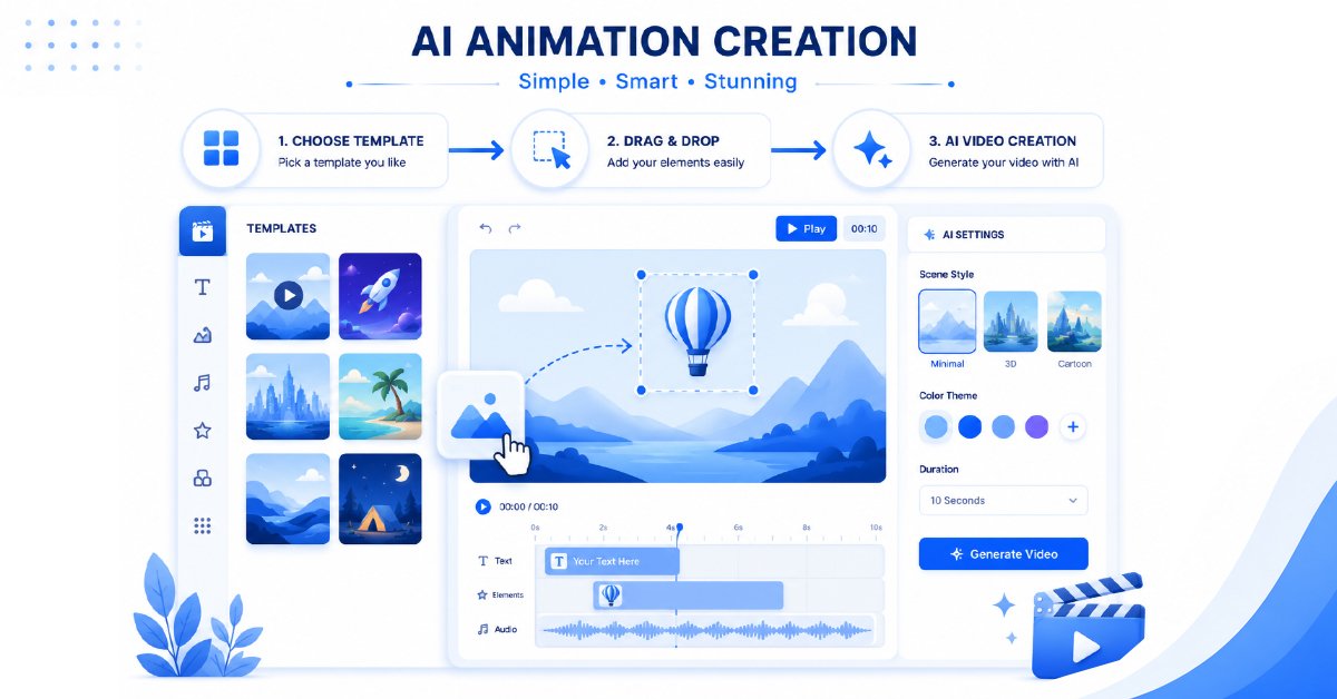 free-ai-animation-tools-2026 Free AI animation tools for beginners in 2026