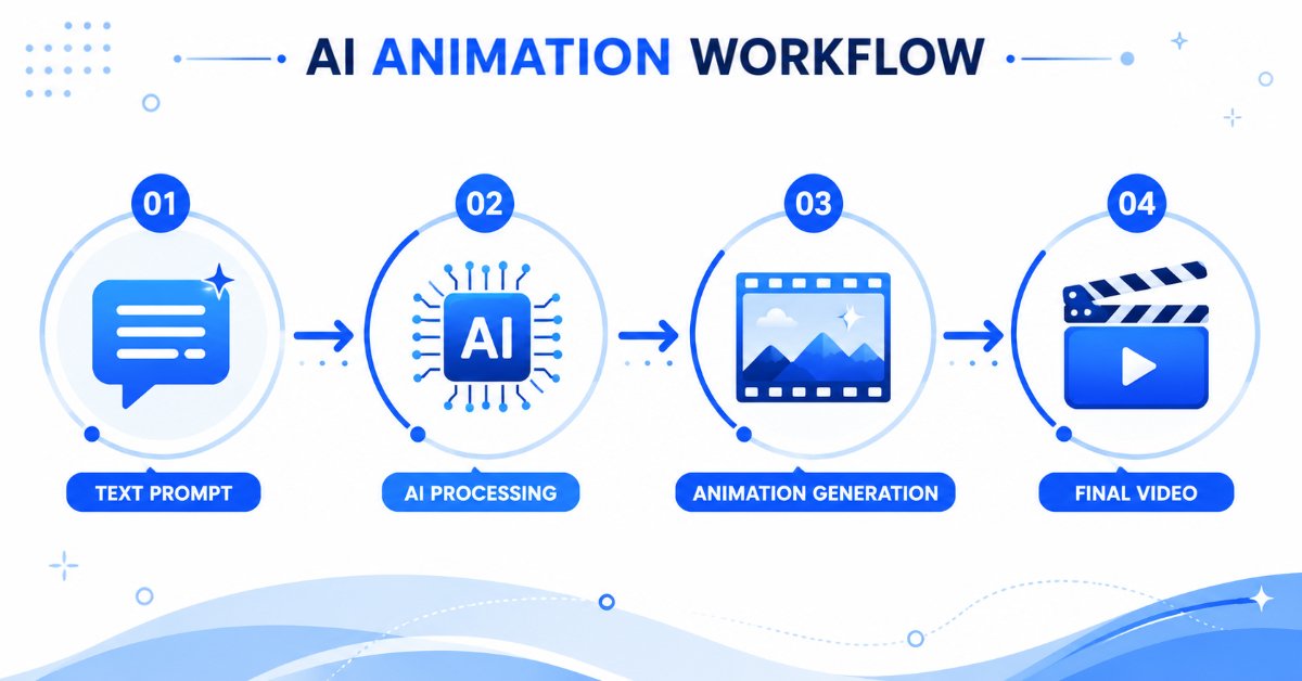 how-ai-animation-tools-work How AI animation tools work using artificial intelligence