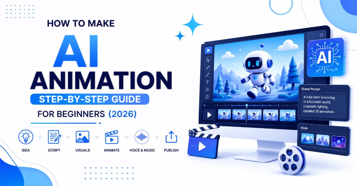 How to make AI animation step by step in 2026