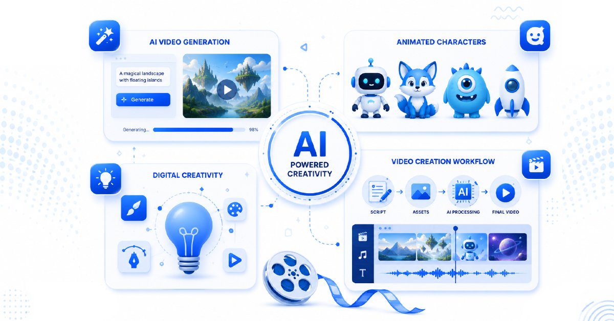 top-ai-animation-generators-2026 Top AI animation generators for creating videos in 2026