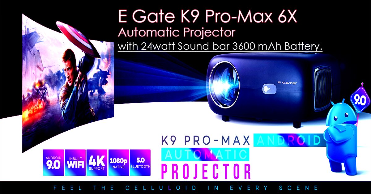 E Gate K9 Pro-Max