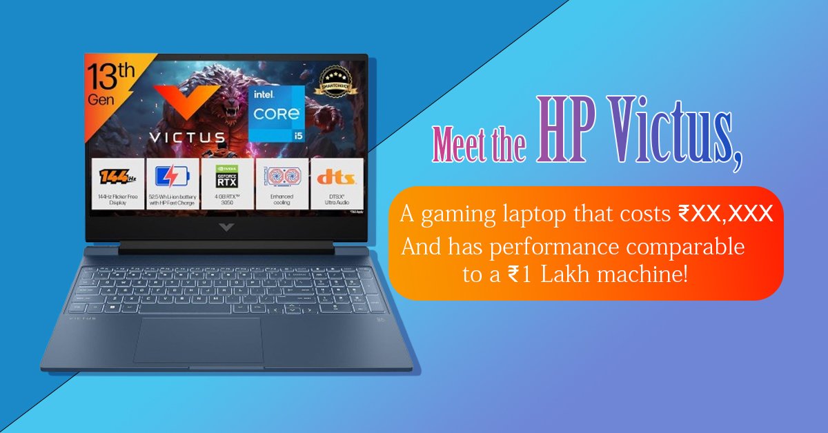 HP Victus fa2190TX