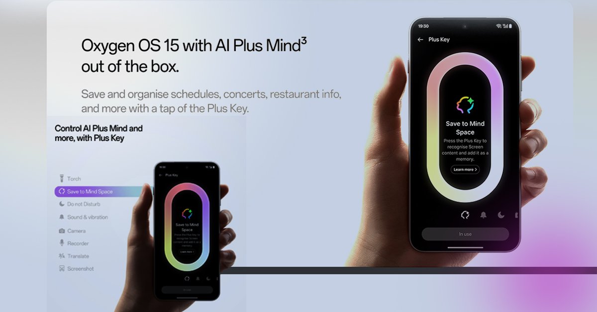 OnePlus 13s Software Experience OxygenOS