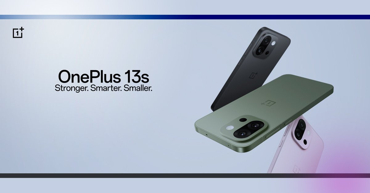 OnePlus 13s-stronger smarter smaller