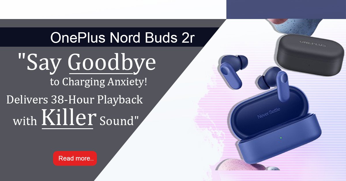 OnePlus Nord Buds 2r