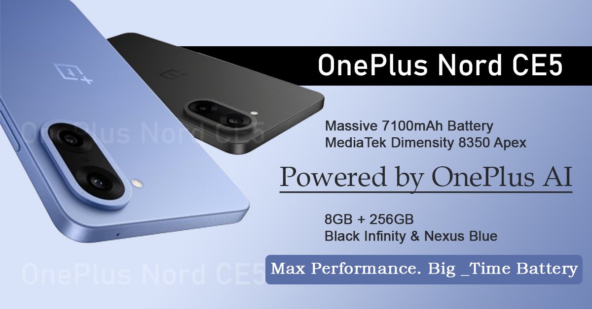 OnePlus Nord CE5