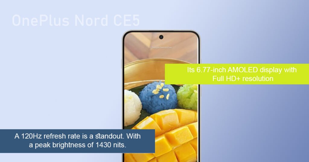 OnePlus Nord CE5