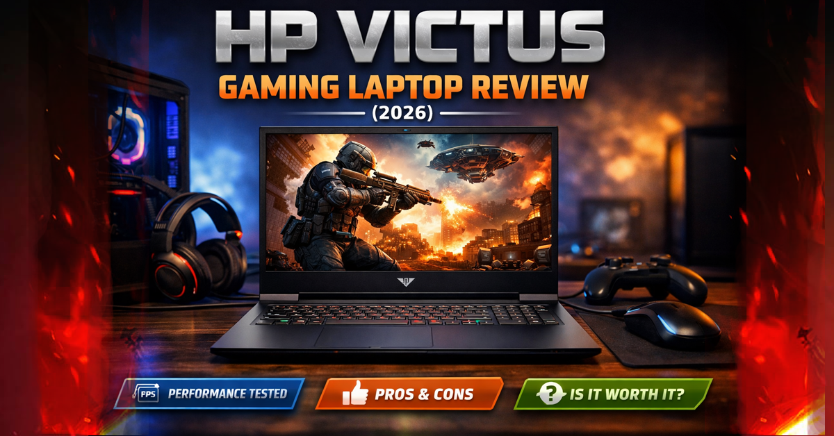hp victus gaming laptop review