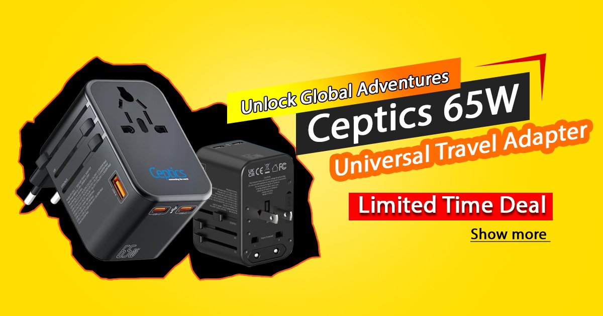 Ceptics 65W