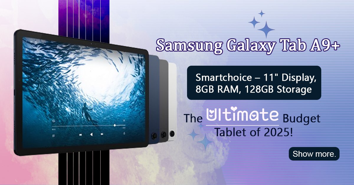 Samsung Galaxy Tab A9+