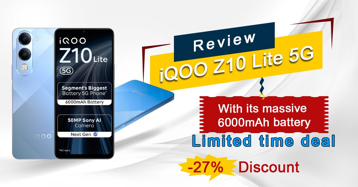 iQOO Z10 Lite 5G