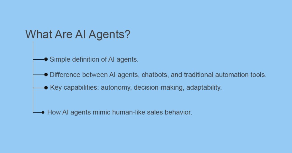 AI Agents for Sales Automation
