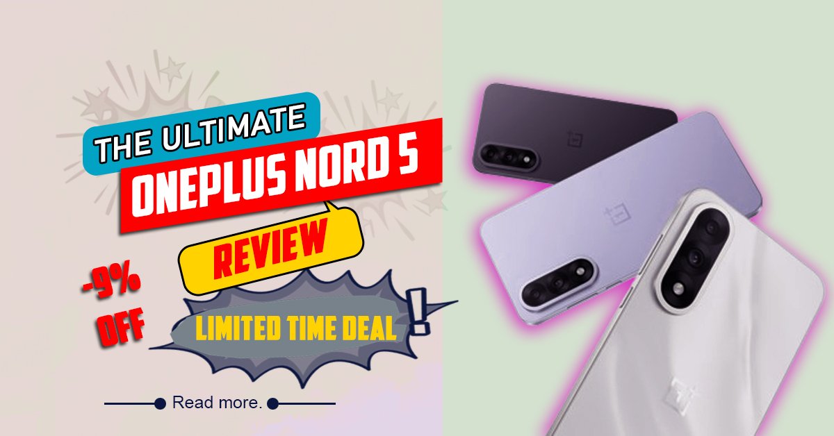 OnePlus Nord 5