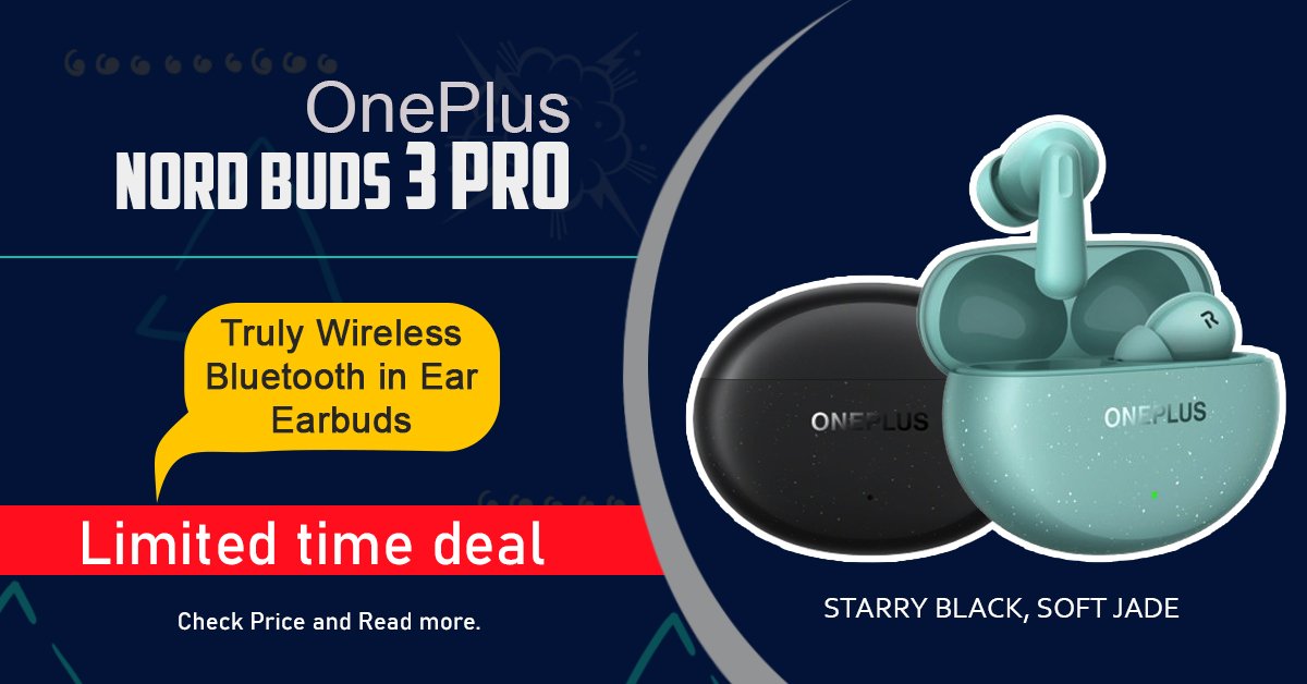 OnePlus Nord Buds 3 Pro