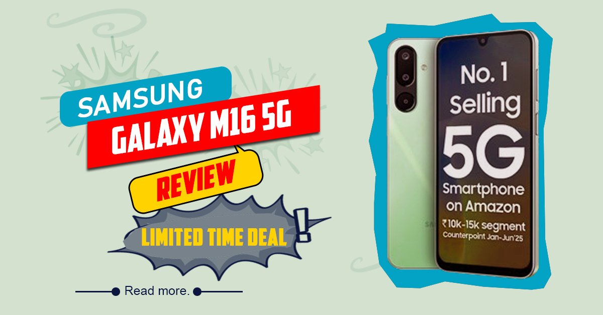 Samsung Galaxy M16 5G
