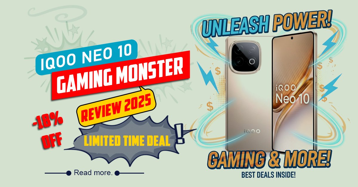 iQOO Neo 10
