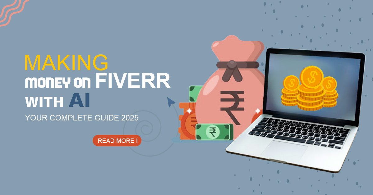 Making money on fiverr with ai