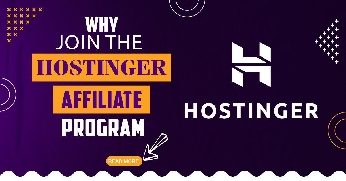 Hostinger Affiliate Program