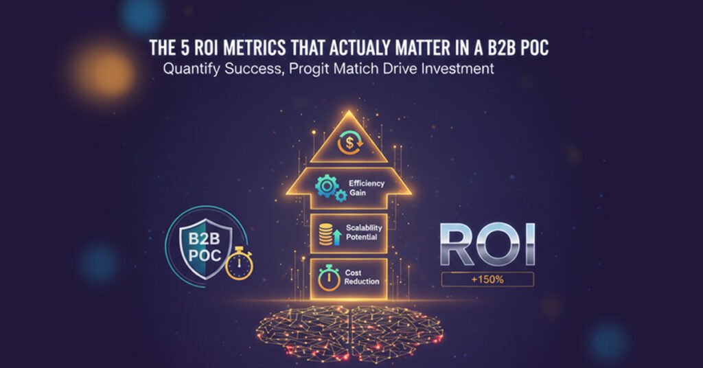 Measure ROI