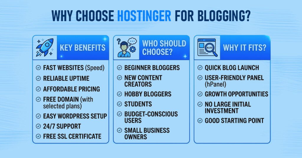 How to start a blog with Hostinger and WordPress