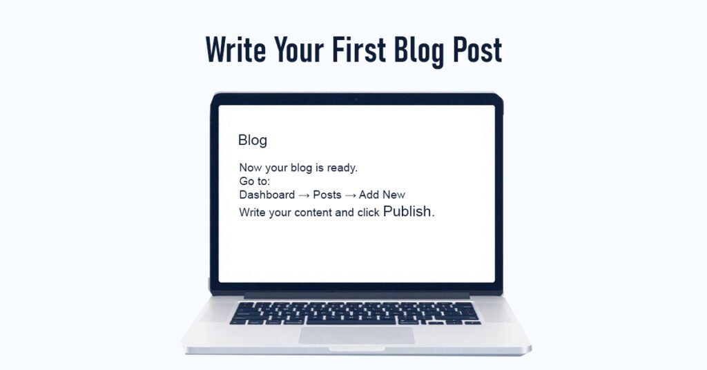 How to start a blog with Hostinger and WordPress