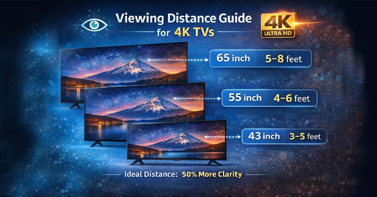 Ideal Viewing Distance for 4K