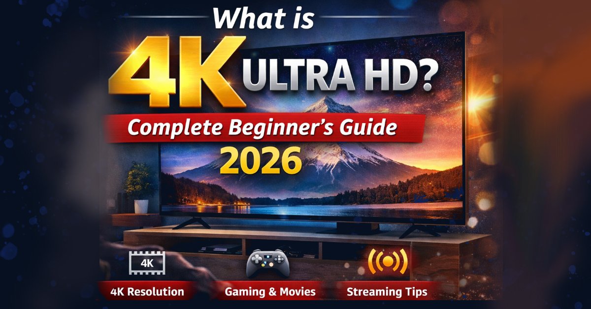 What is 4K Ultra HD