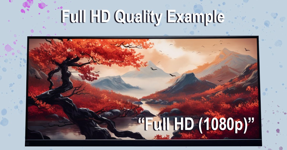 full-hd-1080p-tv-quality-example Full HD 1080p TV picture quality example clear image