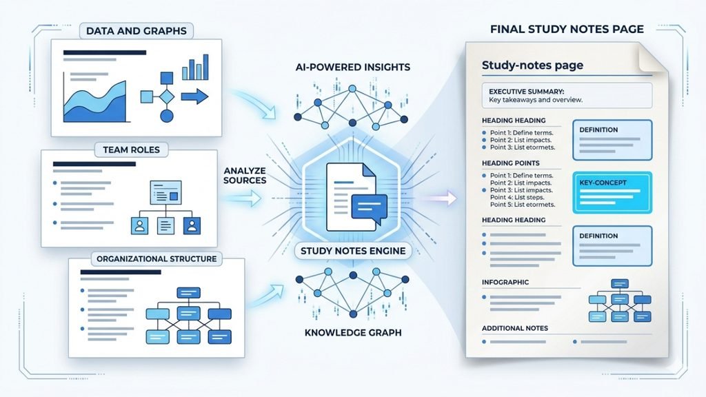 Turning lecture slides into organized study notes with ChatGPT